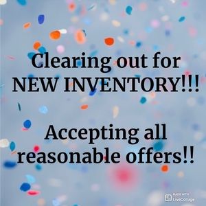 🪅 CLEARANCE!! CLEARANCE!! CLEARANCE!! 🪅